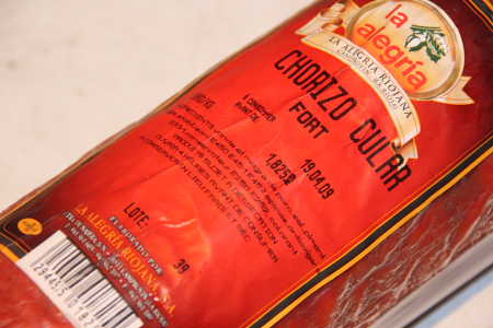 <b>西班牙辣肉腸(大)Chorizo</b><li>美食知識參考